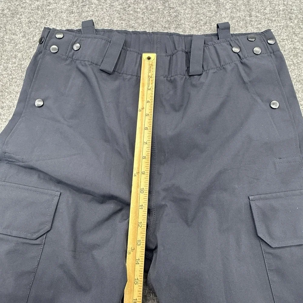 New BLAUER MADE IN USA Small Men's Gortex Waterproof Rain Cargo‎ Pants Navy